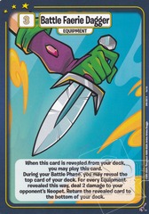 Battle Faerie Dagger (207)
